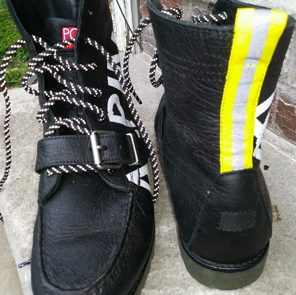 Mens Ranger Alpine leather boots